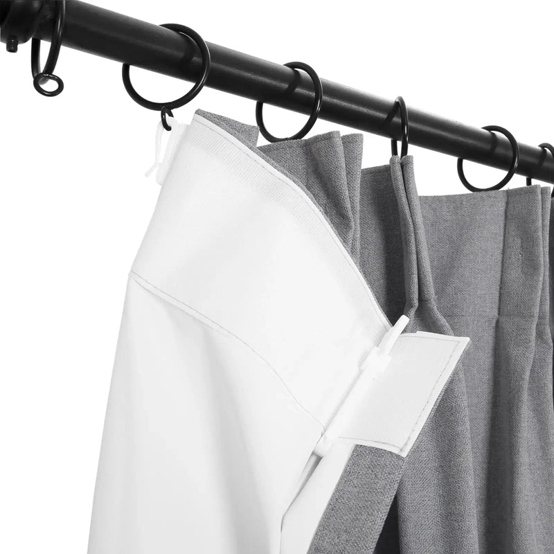Lila 100% Blackout Drape Pleated-?-TWOPAGES