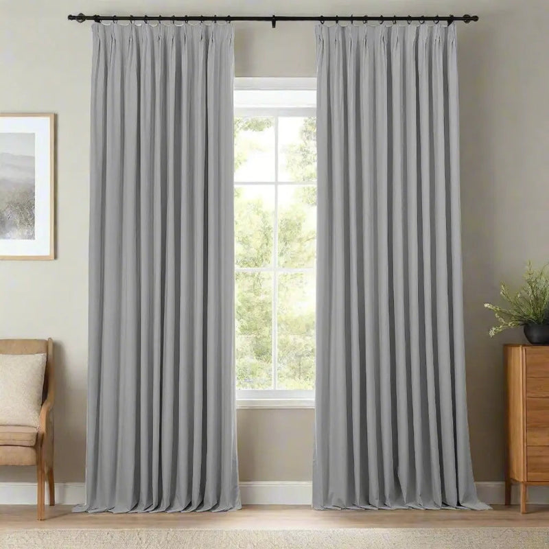 Lila Blackout Drape Pleated?-TWOPAGES
