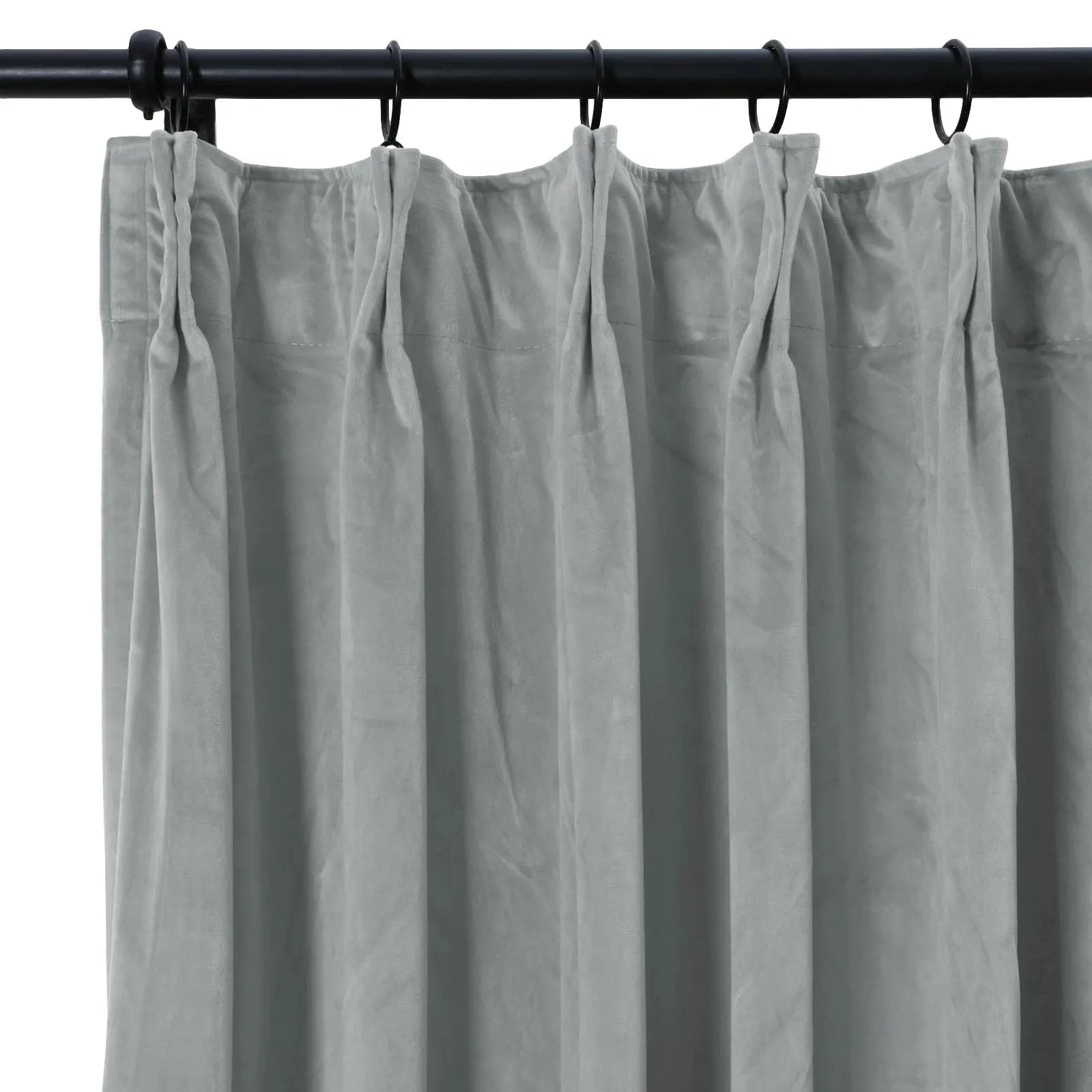 Birkin Velvet Curtain Pleated -TWOPAGES