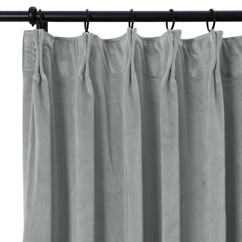 Birkin Velvet Curtain Pleated -TWOPAGES