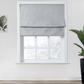 Kyla Linen Blend Roman Shade Cordless TWOPAGES