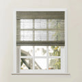 Rae Natural Ramie Jute Woven Wood Blinds - Series D-?-TWOPAGES CURTAINS