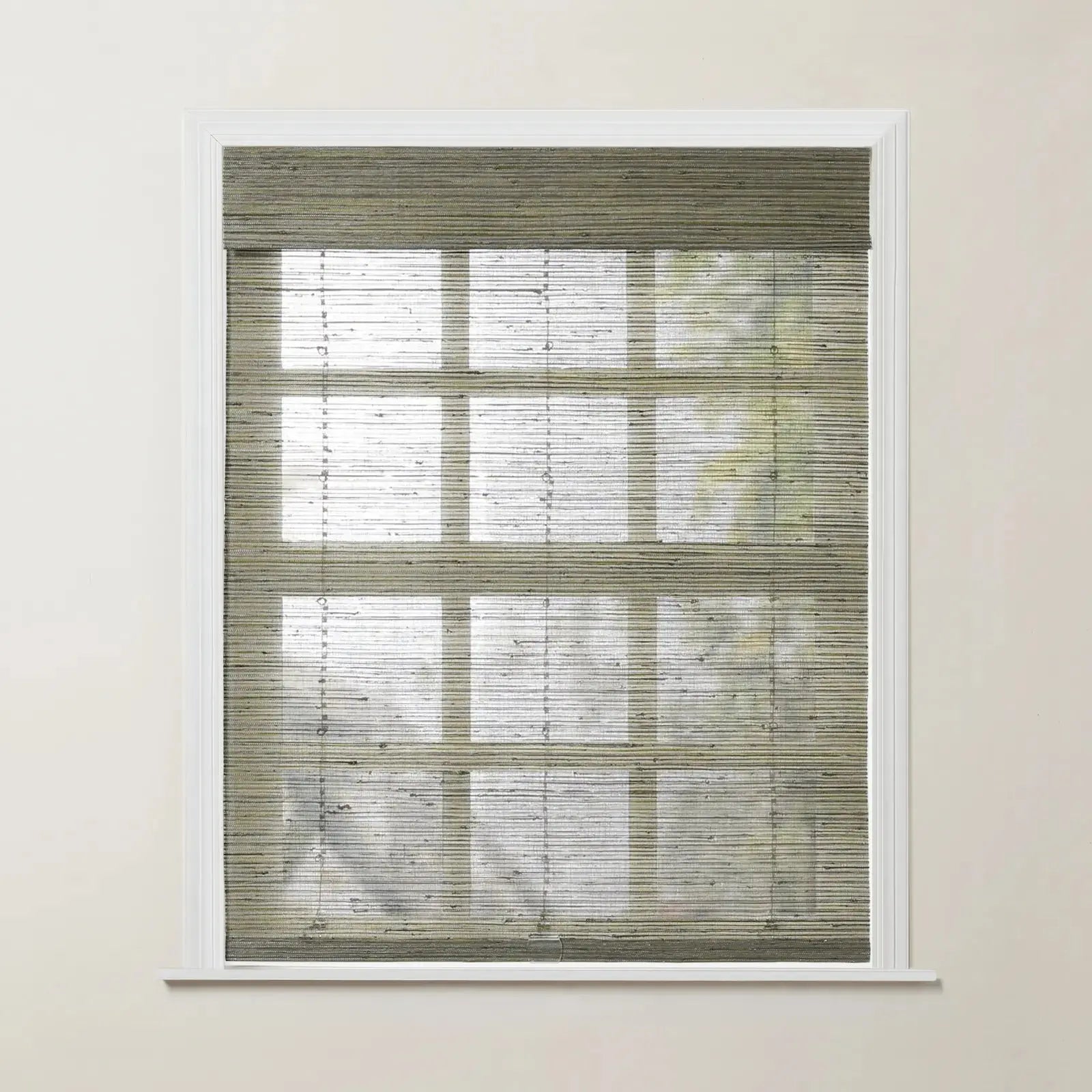 Rae Natural Ramie Jute Woven Wood Blinds - Series D-?-TWOPAGES CURTAINS