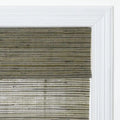 Rae Natural Ramie Jute Woven Wood Blinds - Series D-?-TWOPAGES CURTAINS