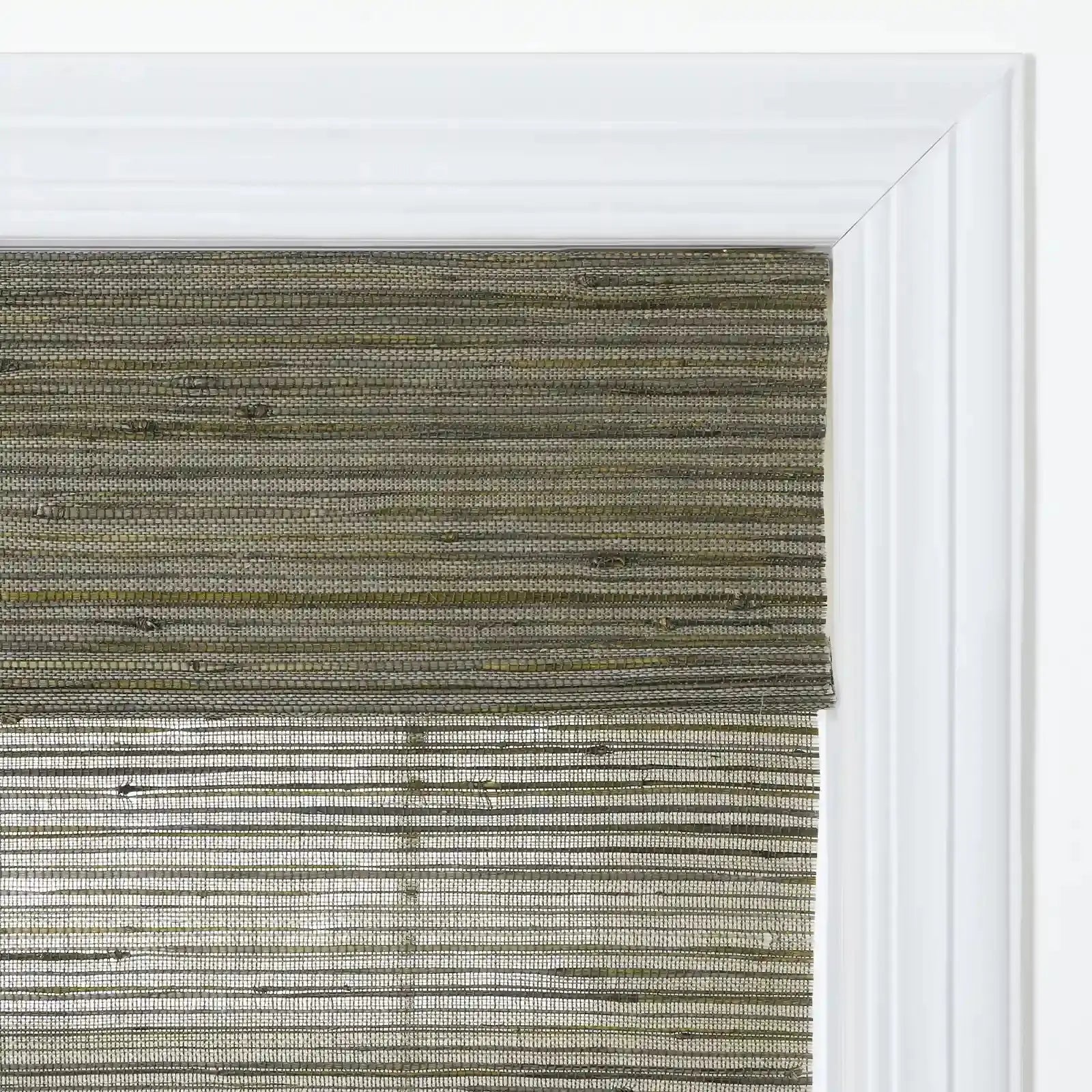 Rae Natural Ramie Jute Woven Wood Blinds - Series D-?-TWOPAGES CURTAINS