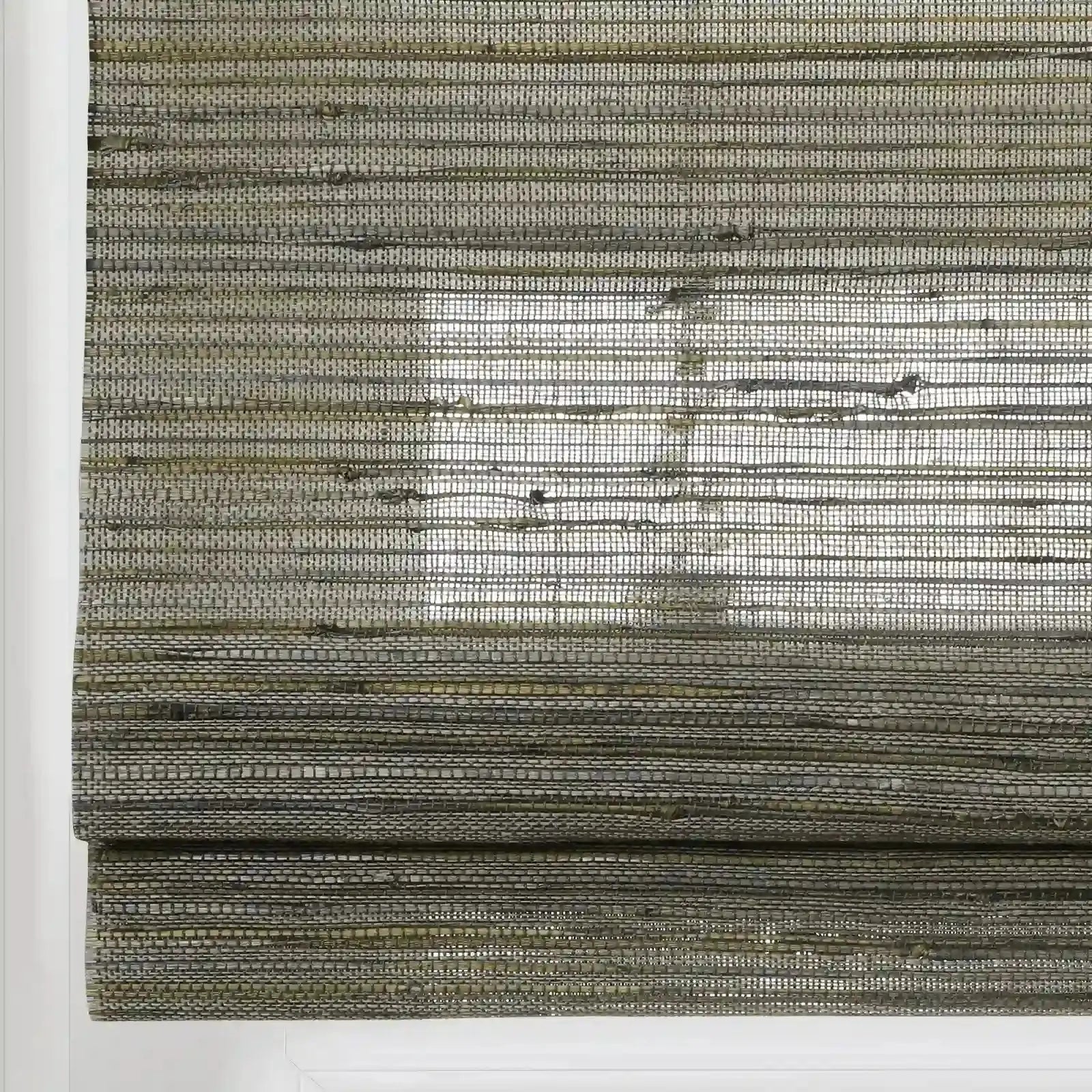 Rae Natural Ramie Jute Woven Wood Blinds - Series D-?-TWOPAGES CURTAINS
