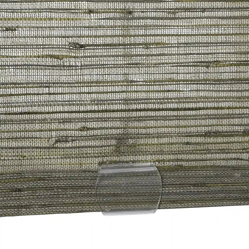 Rae Natural Ramie Jute Woven Wood Blinds - Series D-?-TWOPAGES CURTAINS