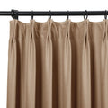 Tavis Premium Velvet Curtain Pleated-?-TWOPAGES