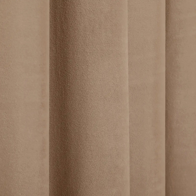 Tavis Premium Velvet Curtain Pleated-?-TWOPAGES
