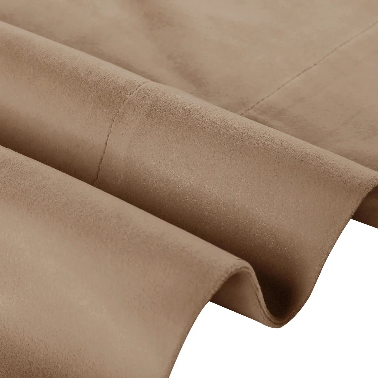 Tavis Premium Velvet Curtain Pleated-?-TWOPAGES