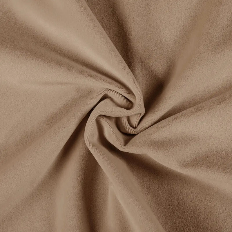 Tavis Premium Velvet Curtain Pleated-?-TWOPAGES