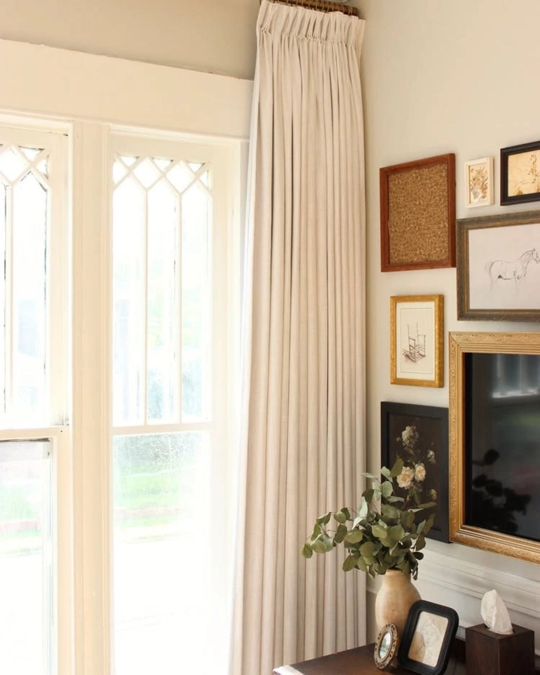UK TWOPAGES CURTAINS