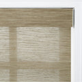 Rae Natural Jute Woven Wood Roller Blinds Cordless-?-TWOPAGES