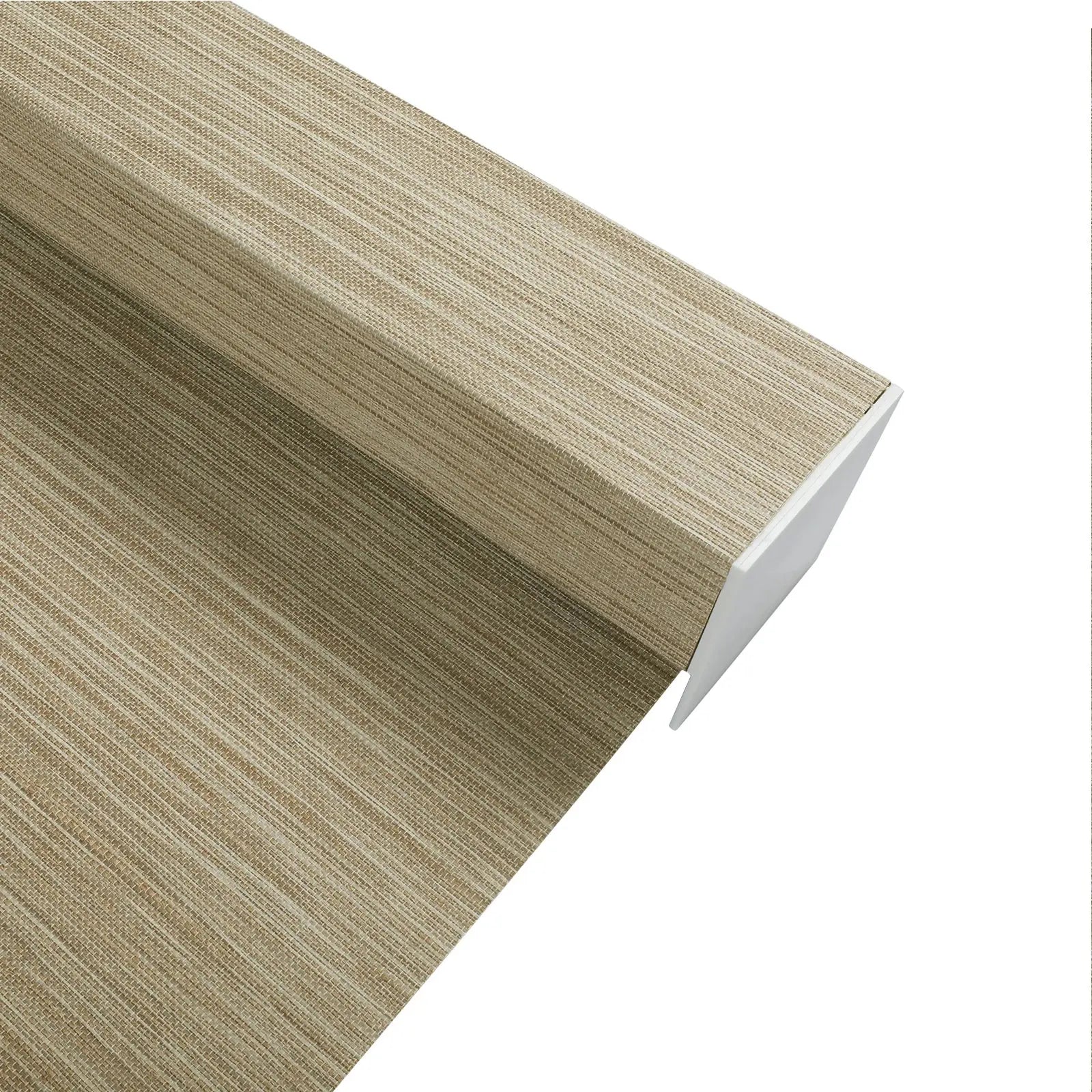 Rae Natural Jute Woven Wood Roller Blinds Cordless-?-TWOPAGES