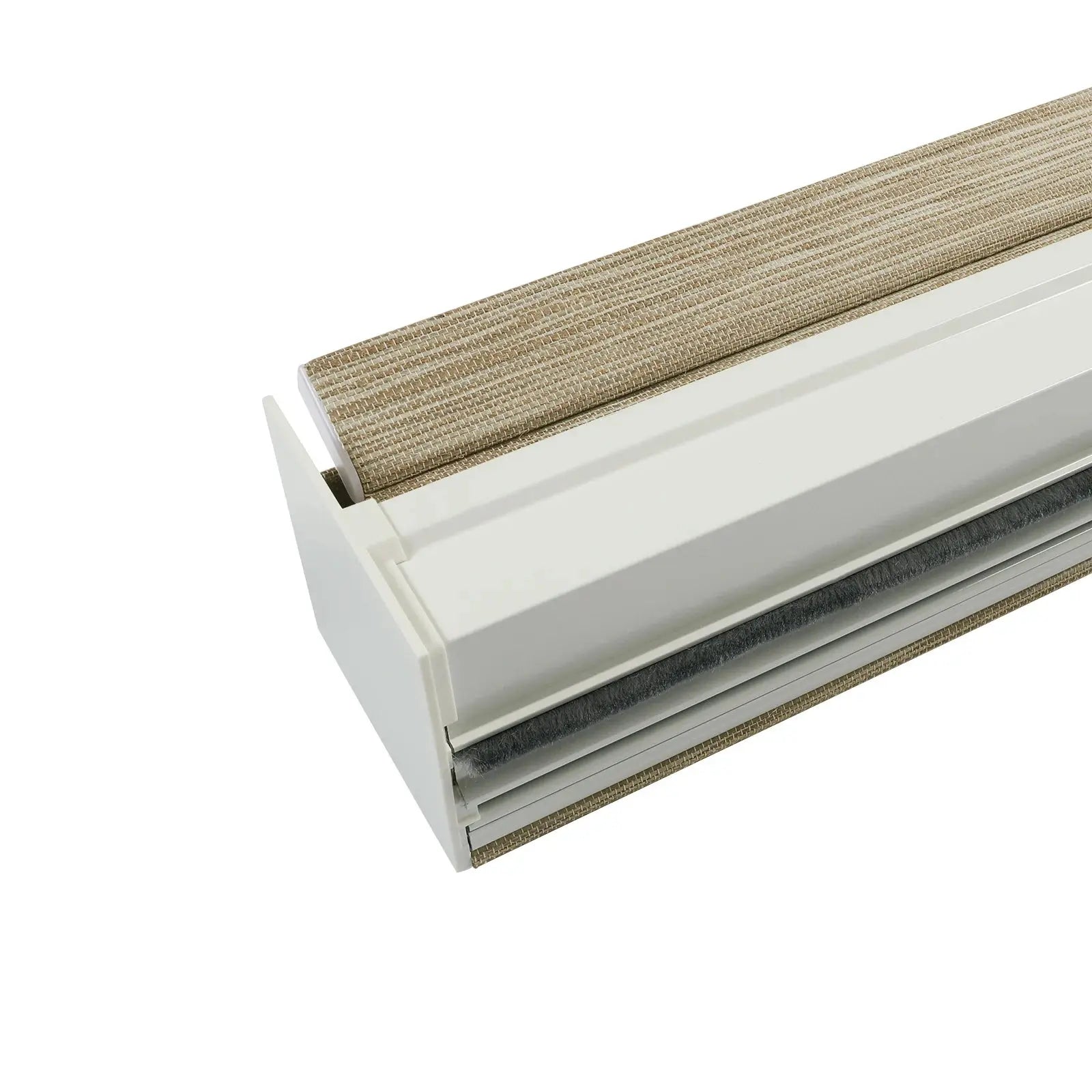 Rae Natural Jute Woven Wood Roller Blinds Cordless-?-TWOPAGES