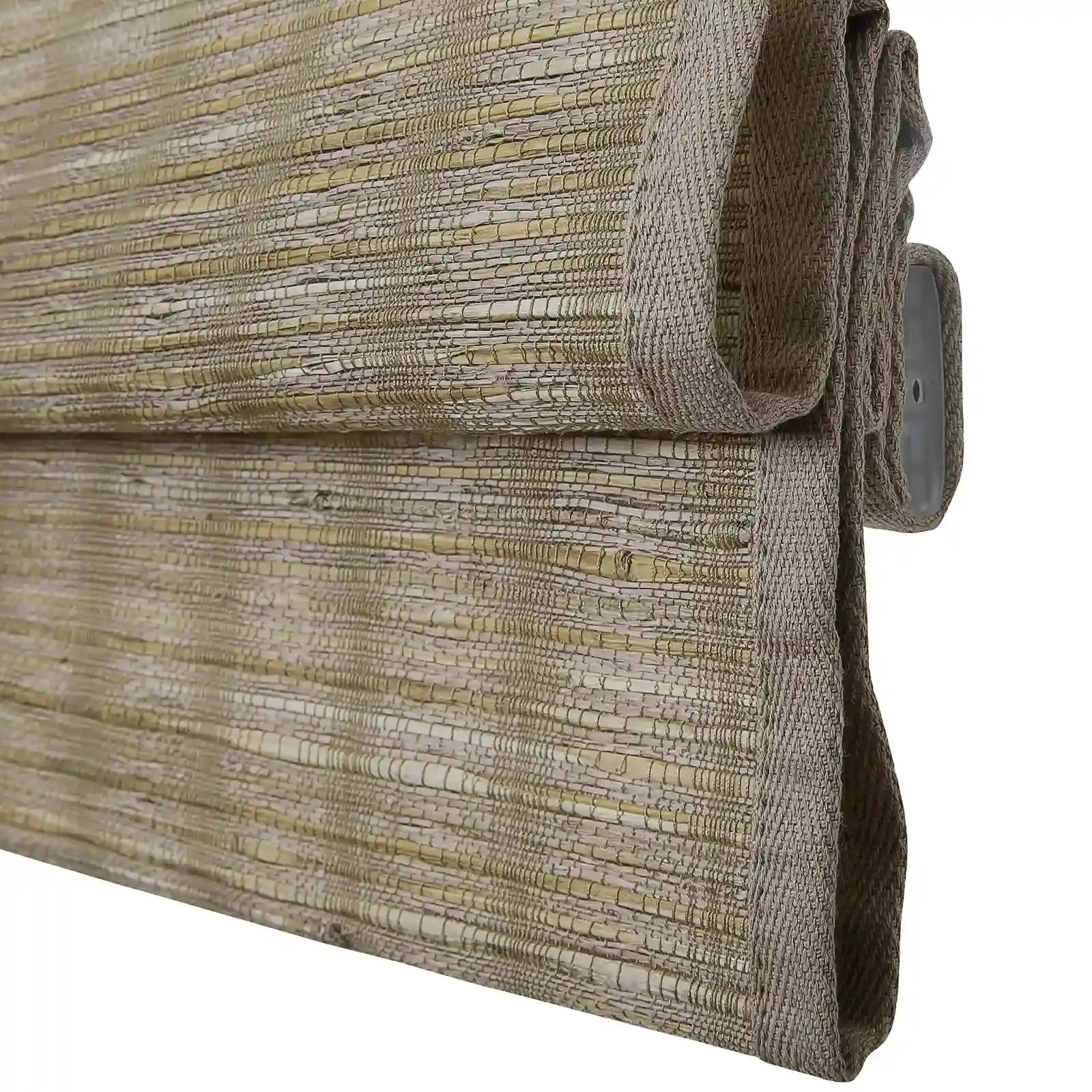 Rae Natural Ramie Jute Woven Wood Blinds - Series M?-TWOPAGES CURTAINS