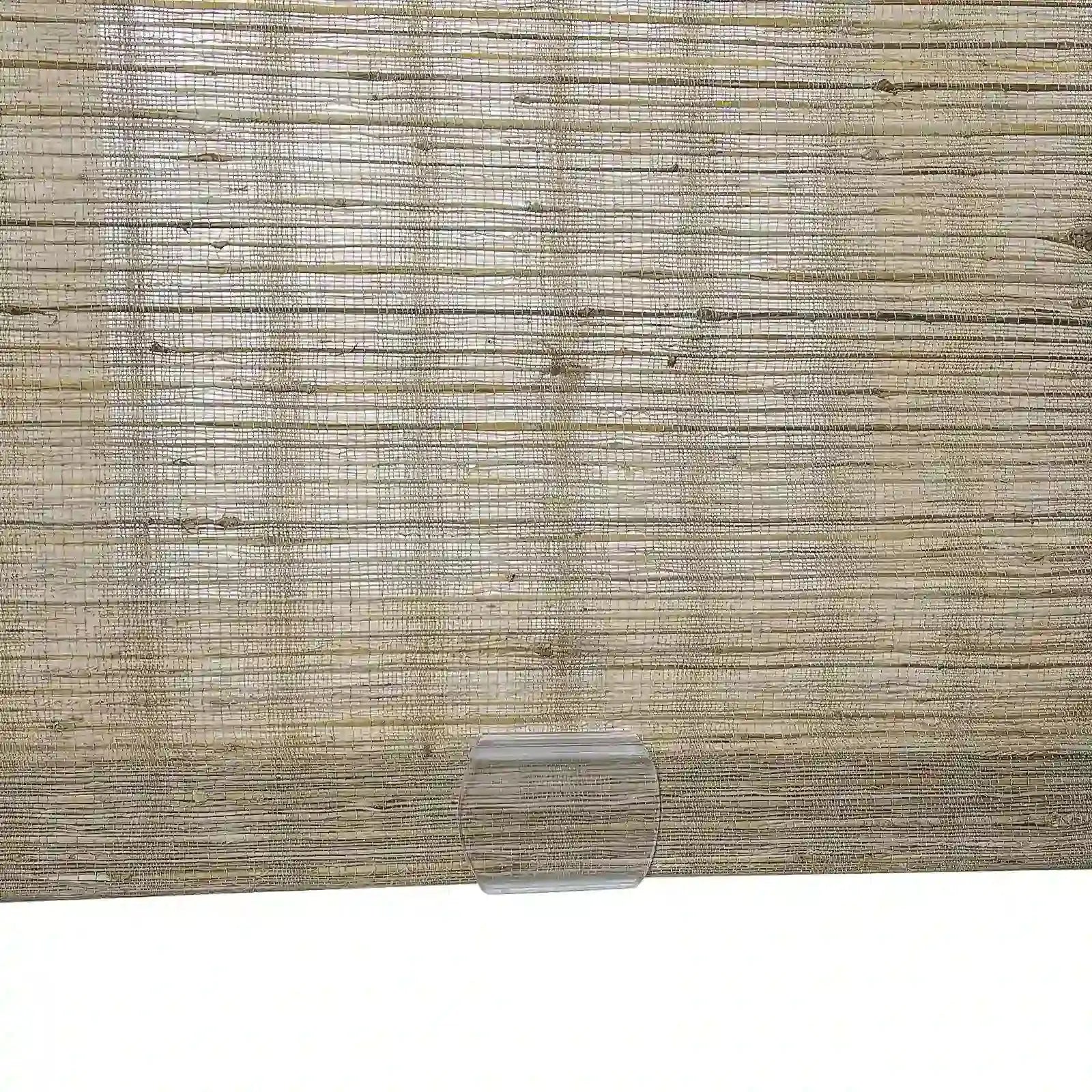 Rae Natural Ramie Jute Woven Wood Blinds - Series M?-TWOPAGES CURTAINS