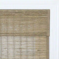 Rae Natural Ramie Jute Woven Wood Blinds - Series M?-TWOPAGES CURTAINS