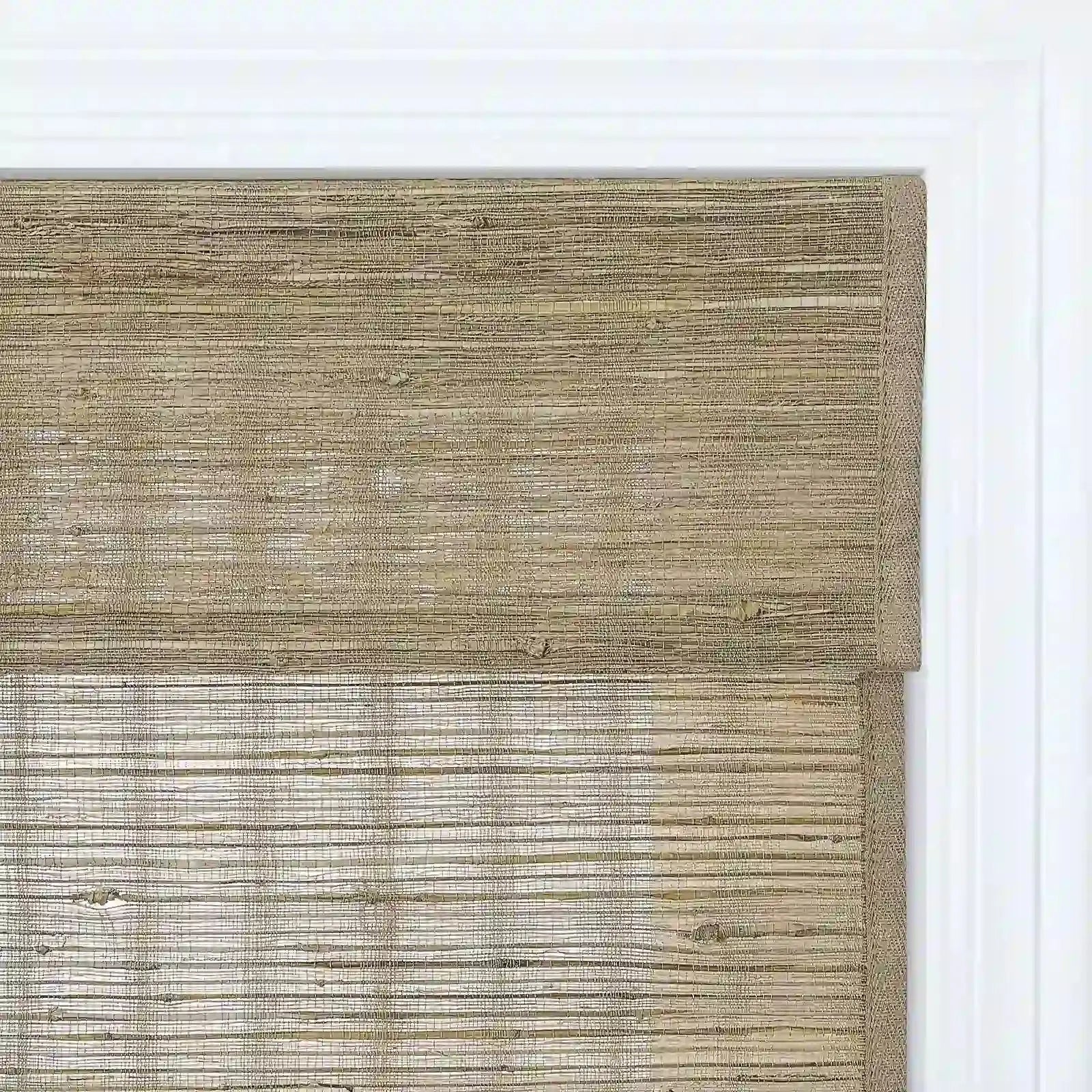 Rae Natural Ramie Jute Woven Wood Blinds - Series M?-TWOPAGES CURTAINS