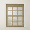 Rae Natural Ramie Jute Woven Wood Blinds - Series M?-TWOPAGES CURTAINS