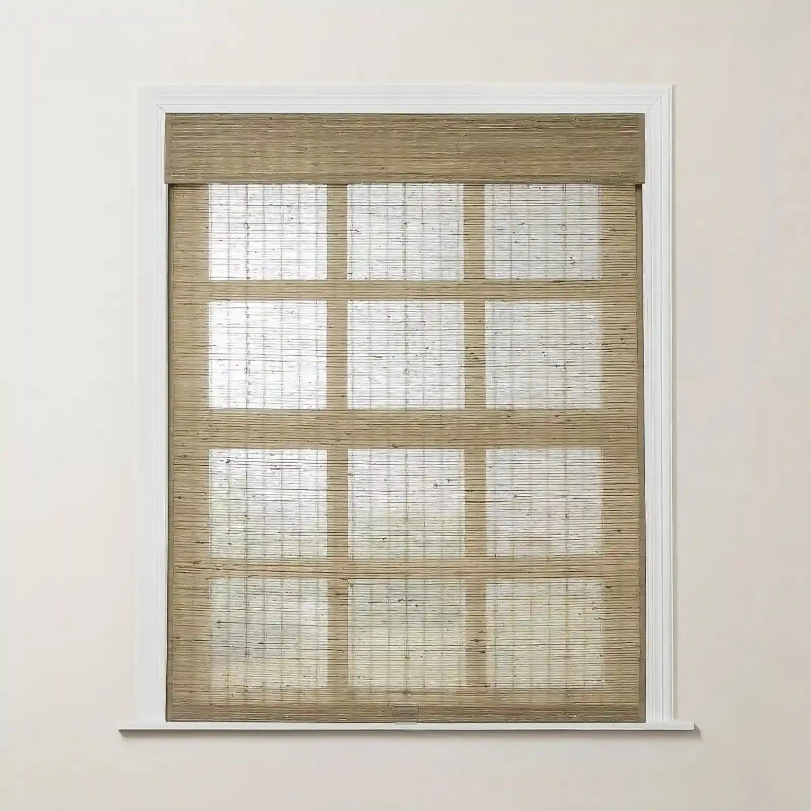 Rae Natural Ramie Jute Woven Wood Blinds - Series M?-TWOPAGES CURTAINS