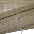 Rae Natural Ramie Jute Woven Wood Blinds - Series M-?-TWOPAGES CURTAINS