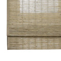 Rae Natural Ramie Jute Woven Wood Blinds - Series M-?-TWOPAGES CURTAINS
