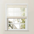 Rae Natural Ramie Jute Woven Wood Blinds - Series D-?-TWOPAGES CURTAINS