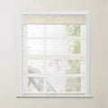 Rae Natural Ramie Jute Woven Wood Blinds - Series D-?-TWOPAGES CURTAINS