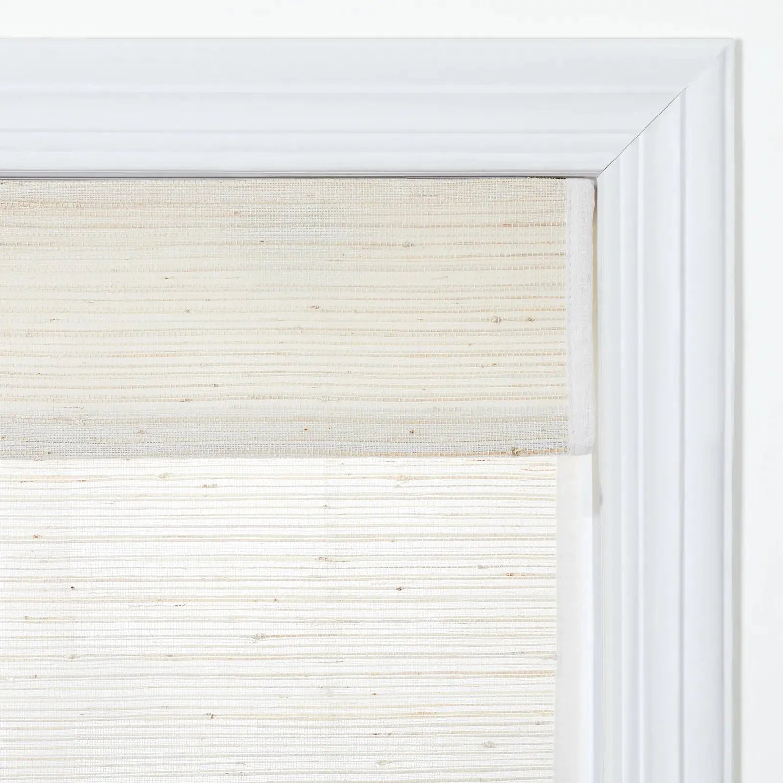 Rae Natural Ramie Jute Woven Wood Blinds - Series D-?-TWOPAGES CURTAINS