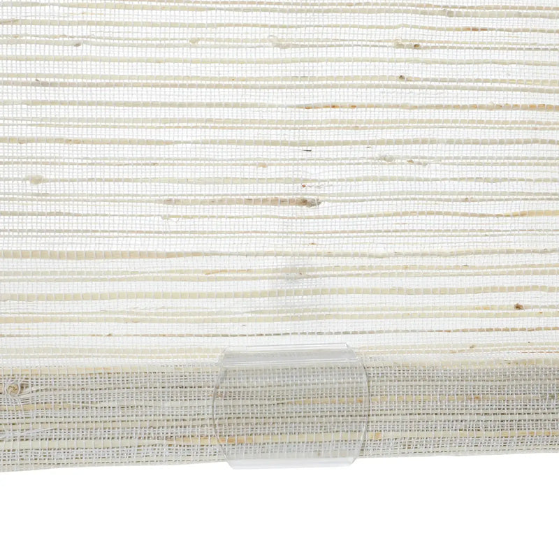 Rae Natural Ramie Jute Woven Wood Blinds - Series D-?-TWOPAGES CURTAINS