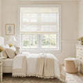 Rae Natural Ramie Jute Woven Wood Blinds - Series D-?-TWOPAGES CURTAINS