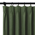 Isabella Heavyweight Cotton Curtain Pleated-?-TWOPAGES