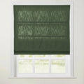 Isabella Cotton Roman Shade Cord Lift- -TWOPAGES