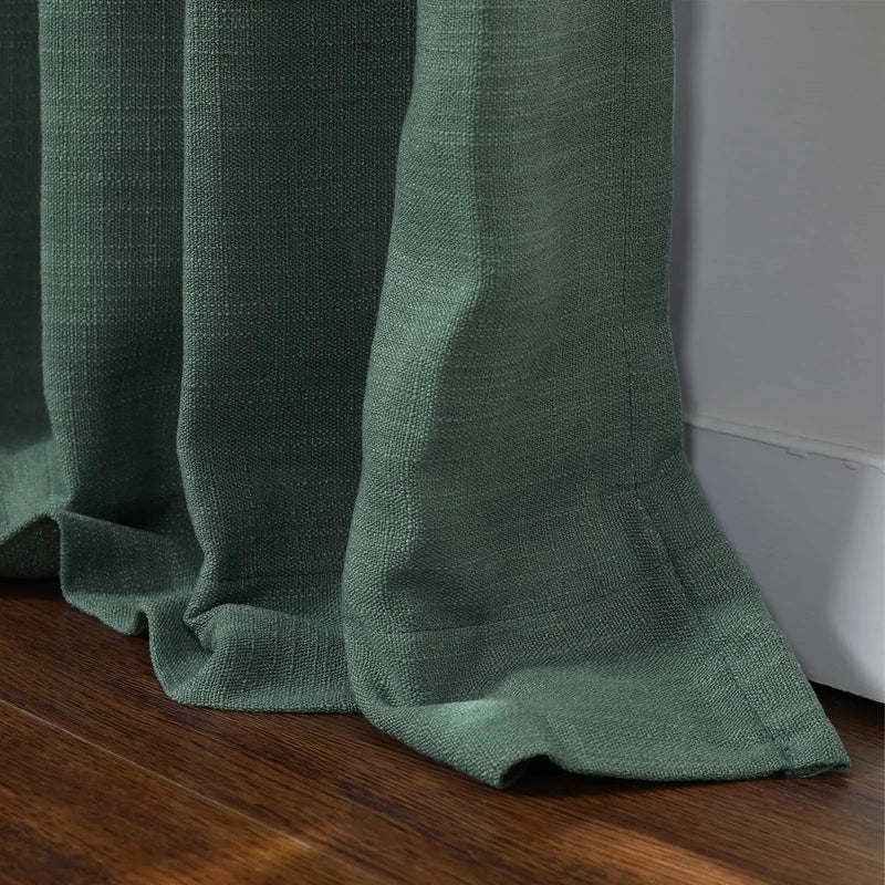 Kyla Linen Drapery Pleated?-TWOPAGES