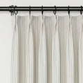 Britt Bengoechea x TWOPAGES Cottage Floral Printed Linen Cotton Pleated Curtains