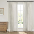 Britt Bengoechea x TWOPAGES Cottage Floral Printed Linen Cotton Pleated Curtains