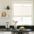 Custom Top Down Bottom Up Roman Shade Cordless -TWOPAGES