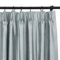 Selman Dupioni Silk Curtain Pleated?-TWOPAGES