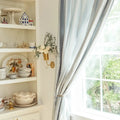 Selman Dupioni Silk Curtain Pleated-?-TWOPAGES
