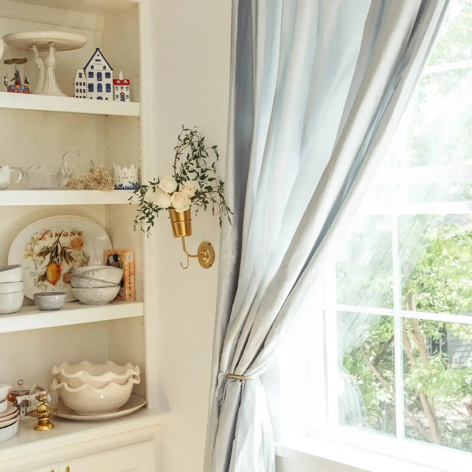 Selman Dupioni Silk Curtain Pleated-?-TWOPAGES