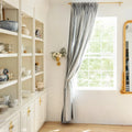 Selman Dupioni Silk Curtain Pleated-?-TWOPAGES