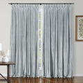 Selman Dupioni Silk Curtain Pleated TWOPAGES