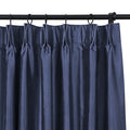Selman Dupioni Silk Curtain Pleated?-TWOPAGES