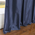 Selman Dupioni Silk Curtain Pleated?-TWOPAGES