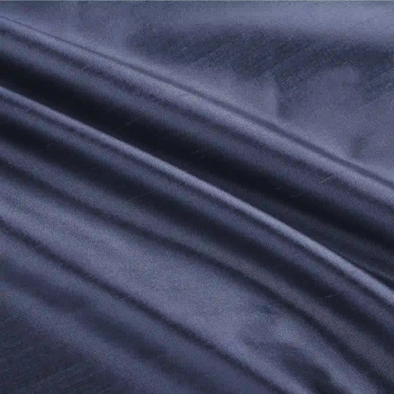 Selman Dupioni Silk Curtain Pleated?-TWOPAGES