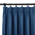 Tavis Premium Velvet Curtain Pleated-?-TWOPAGES