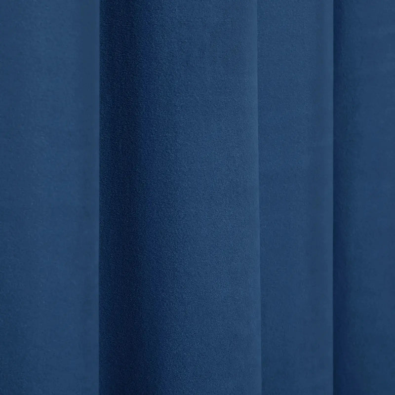 Tavis Premium Velvet Curtain Pleated-?-TWOPAGES