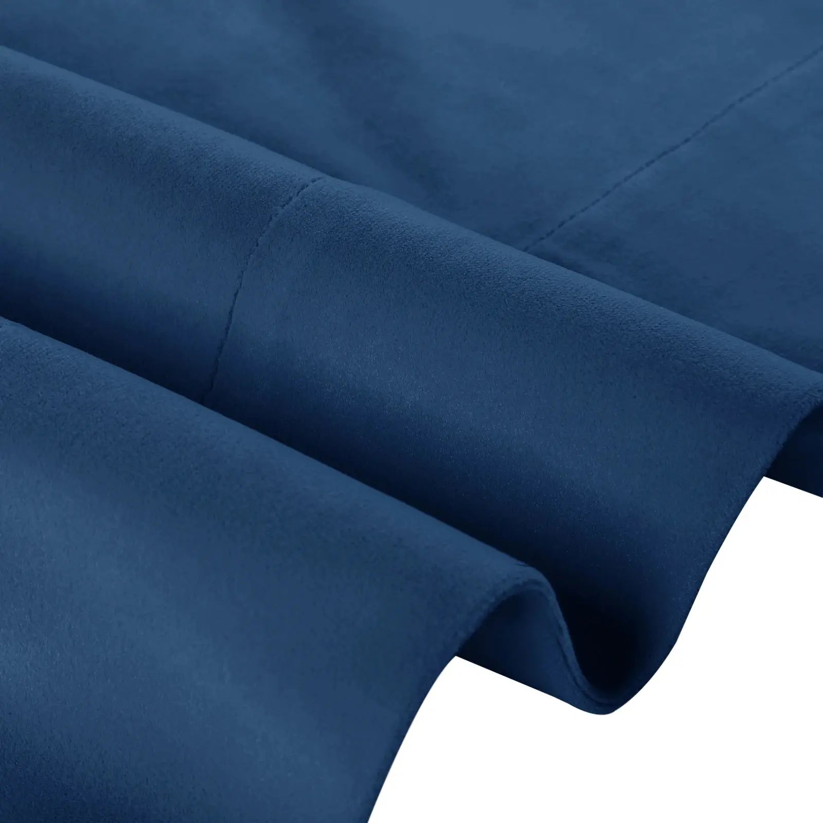 Tavis Premium Velvet Curtain Pleated-?-TWOPAGES