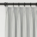 Britt Bengoechea x TWOPAGES Cottage Floral Printed Linen Cotton Pleated Curtains